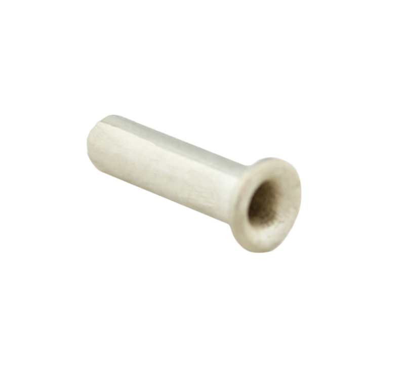 Tubular rivet Diameter 2.50mm, Length 9.00mm, Material Aluminium (Pack of 30)